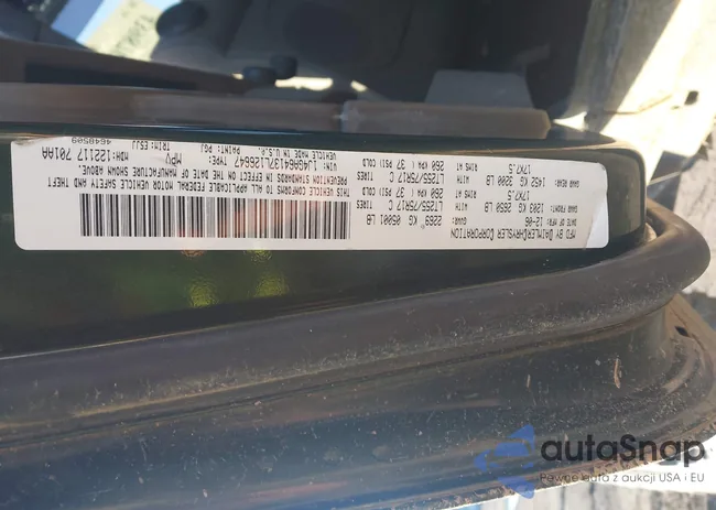 1J4GA64137L126647: 43987090