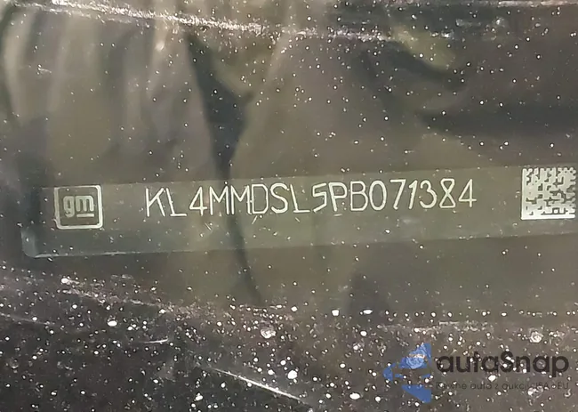 KL4MMDSL5PB071384: 43987106