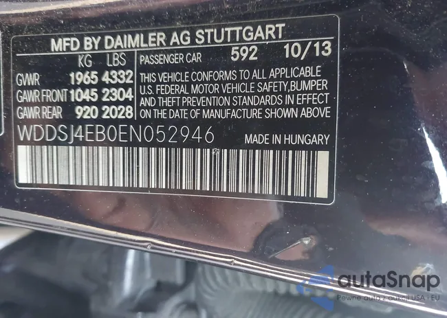 WDDSJ4EB0EN052946: 43987152