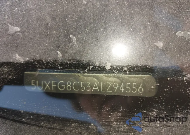 5UXFG8C53ALZ94556: 43987193