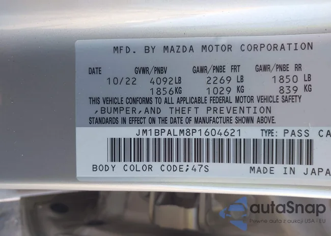 JM1BPALM8P1604621: 43986472