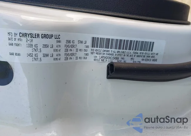 1J4PS4GK8AC154960: 43986548