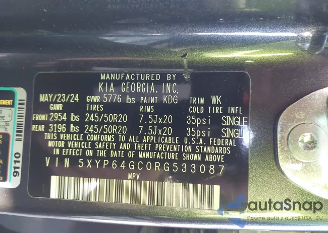 5XYP64GC0RG533087: 43986599