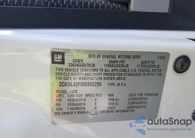 2CKDL43F886282299: 43987730