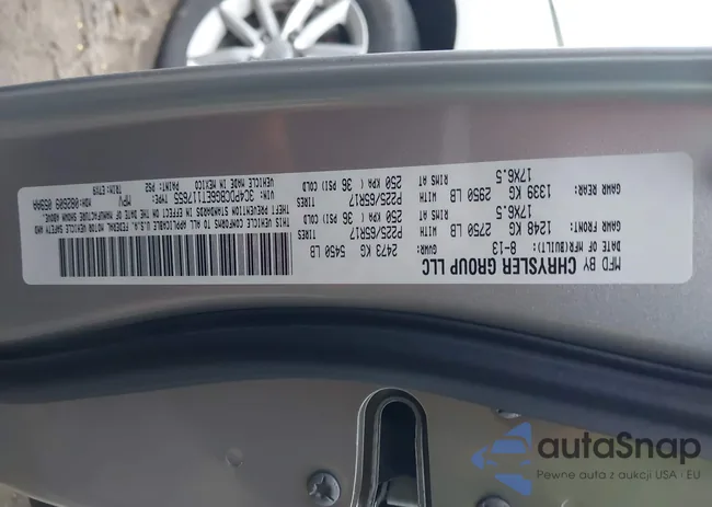 3C4PDCBG6ET117655: 43987735