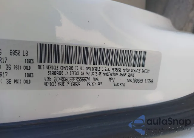 2C4RDGCG9FR556674: 43987743