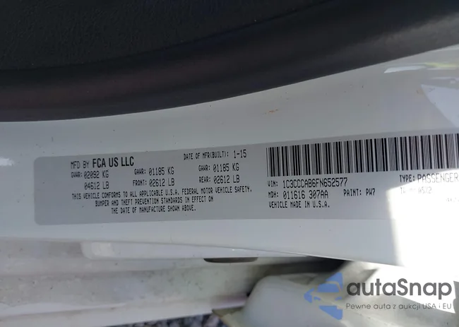 1C3CCCAB6FN652577: 43987804