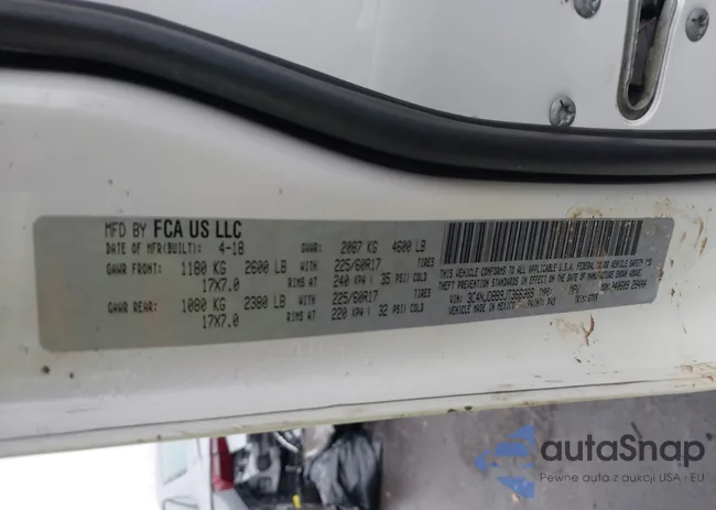 3C4NJDBB9JT366309: 43987849