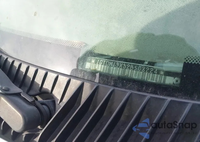 1GTDM19X32B508224: 43987941