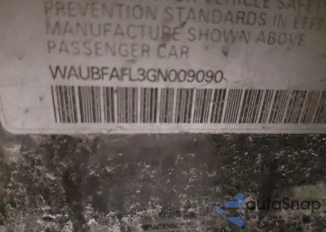 WAUBFAFL3GN009090: 43988045