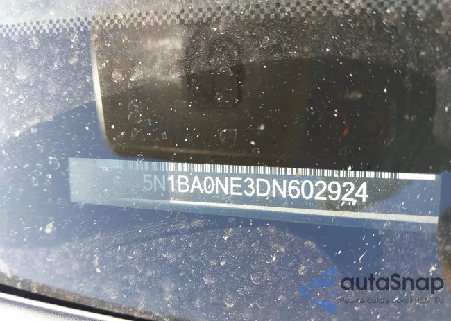 5N1BA0NE3DN602924: 43988143