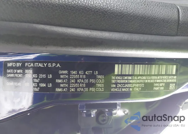 ZACCJABB2JPH81372: 43988153