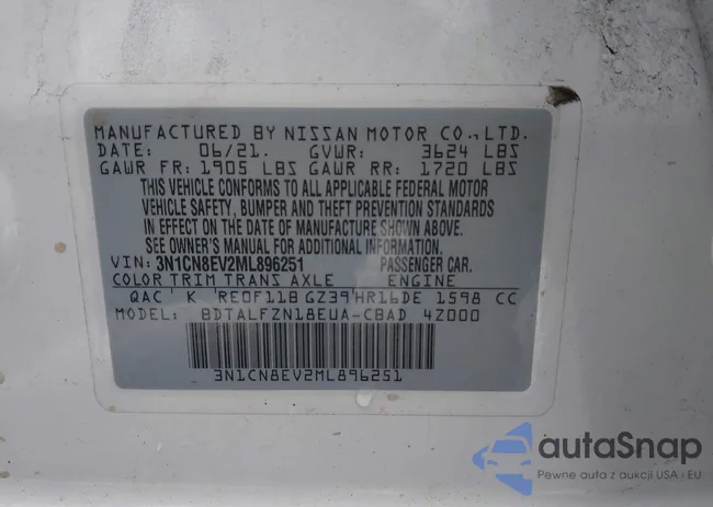 3N1CN8EV2ML896251: 43988156