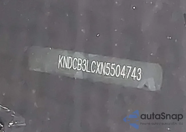KNDCB3LCXN5504743: 43988223