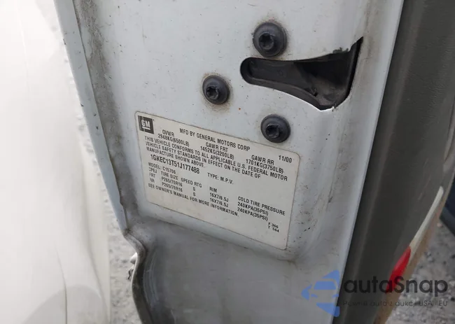 1GKEC13T51J177488: 43988226