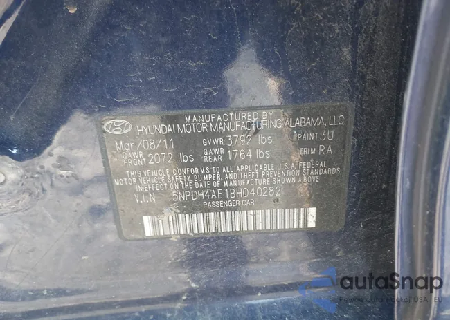 5NPDH4AE1BH040282: 43988277