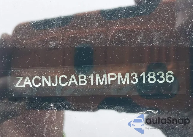 ZACNJCAB1MPM31836: 43987531