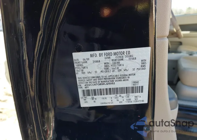 4M2CU87G89KJ25052: 43987608