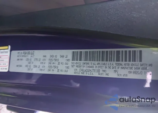 1C4BJWDG2HL731183: 43988756