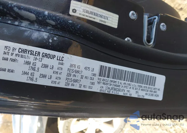 1C4NJRFB0ED661074: 43988789