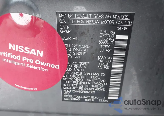 KNMAT2MV6JP587360: 43988809