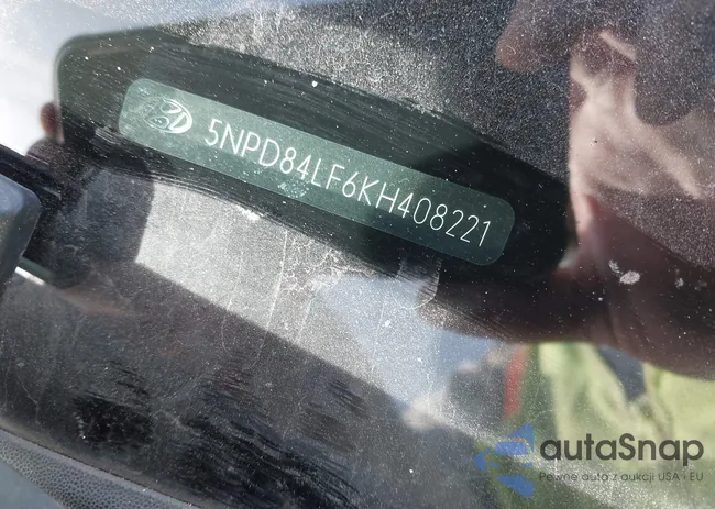 5NPD84LF6KH408221: 43988865