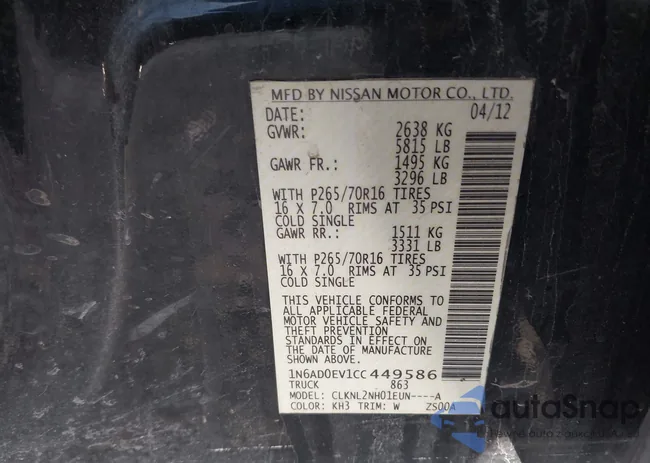 1N6AD0EV1CC449586: 43988956