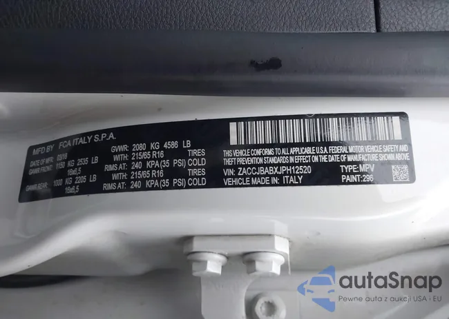 ZACCJBABXJPH12520: 43989217