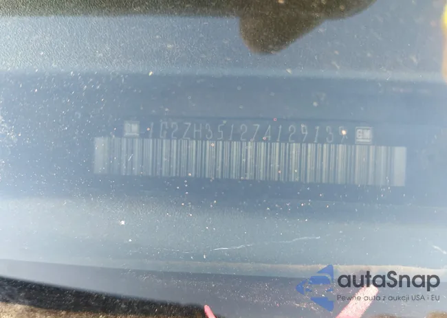 1G2ZH351274129139: 43989235