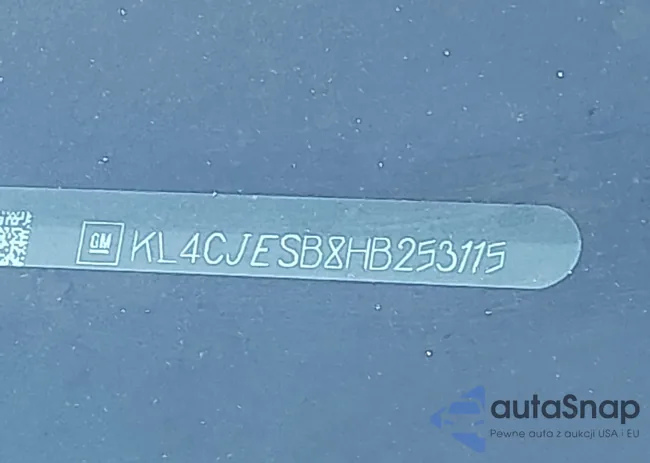 KL4CJESB8HB253115: 43989284