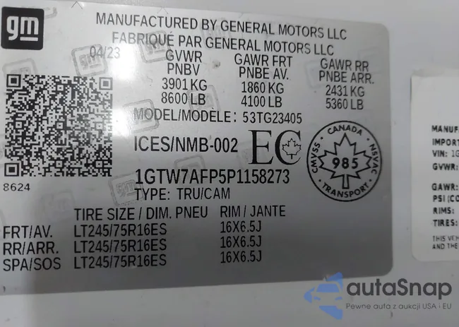 1GTW7AFP5P1158273: 43988306