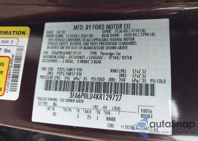 3FA6P0LU4KR129727: 43988317