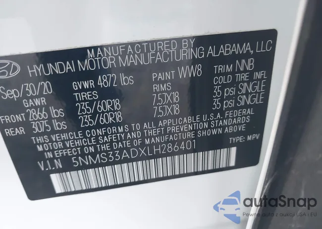 5NMS33ADXLH286401: 43988333