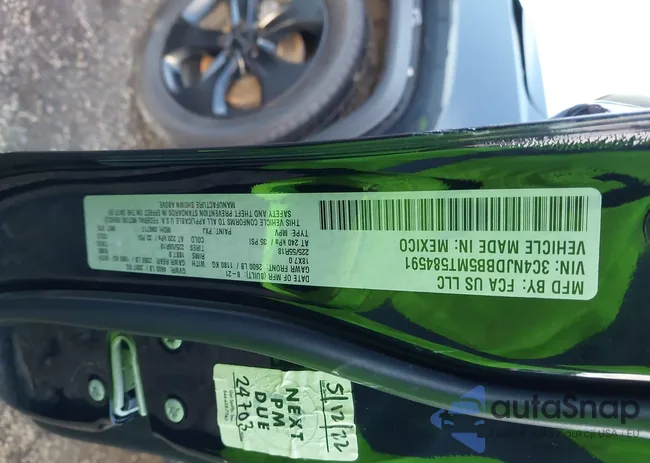 3C4NJDBB5MT584591: 43988359