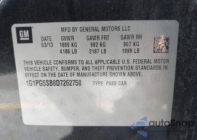 1G1PG5SB8D7262750: 43988402