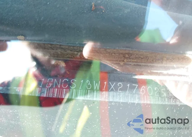 1GNCS13W1X2176025: 43988420