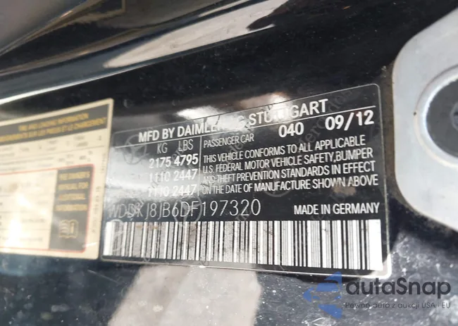 WDDKJ8JB6DF197320: 43988474