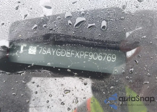 7SAYGDEFXPF906769: 43988479