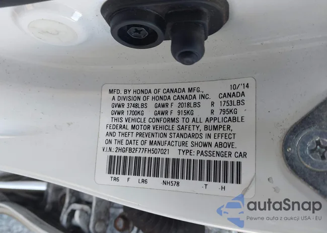 2HGFB2F77FH507021: 43988481