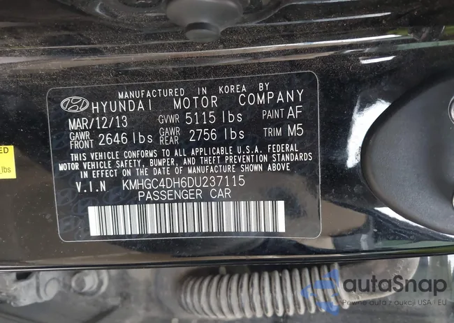 KMHGC4DH6DU237115: 43988504