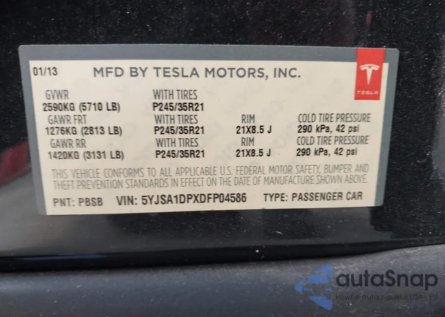 5YJSA1DPXDFP04586: 43988520