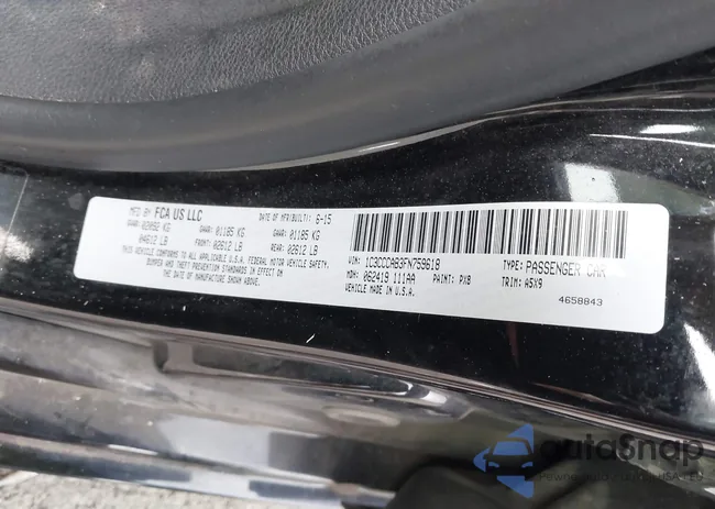 1C3CCCAB3FN759618: 43988656