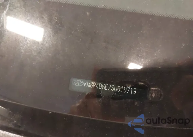 KM8R4DGE2SU919719: 43989925