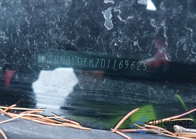 2GNALDEK7D1169625: 43990074