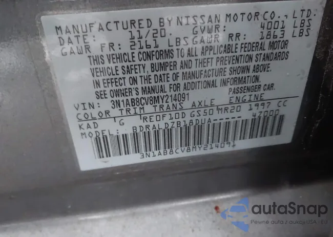 3N1AB8CV8MY214091: 43990176