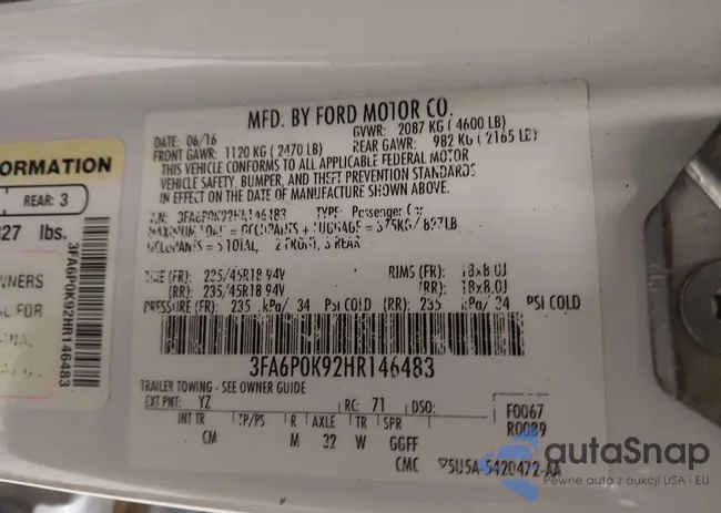 3FA6P0K92HR146483: 43990217