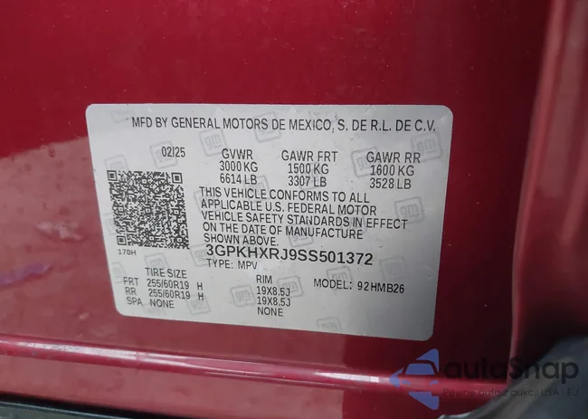 3GPKHXRJ9SS501372: 43990236