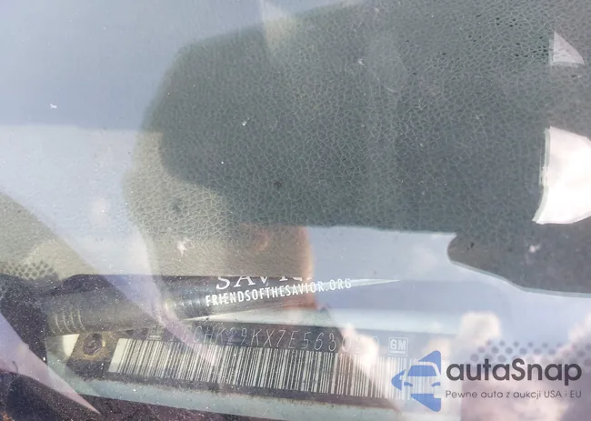 1GCHK29KX7E563020: 43990281