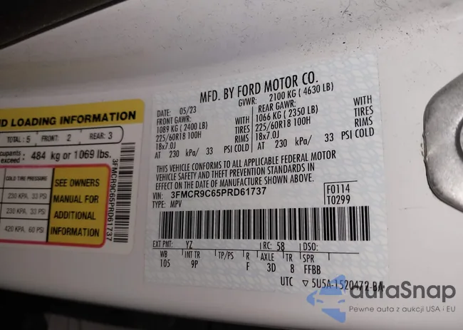 3FMCR9C65PRD61737: 43990719