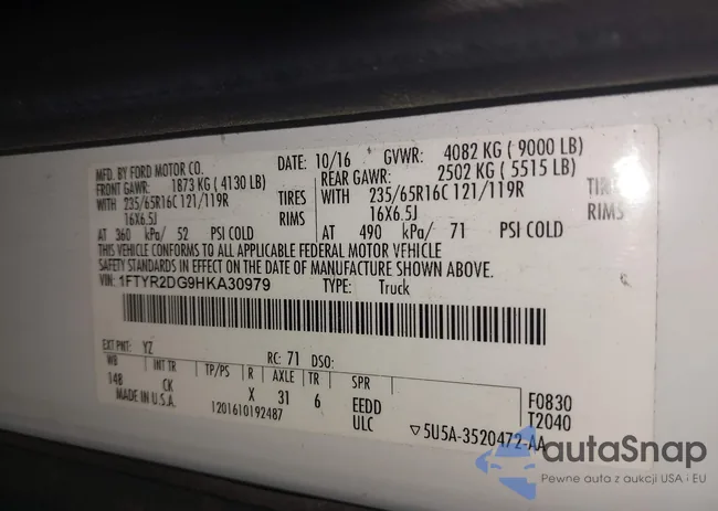 1FTYR2DG9HKA30979: 43990764